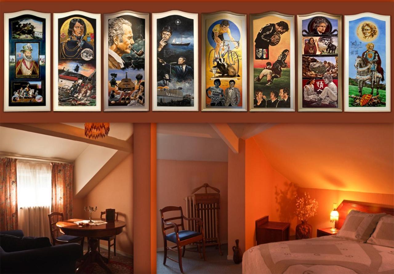 Hotel Le Catala Beaudean Bagian luar foto