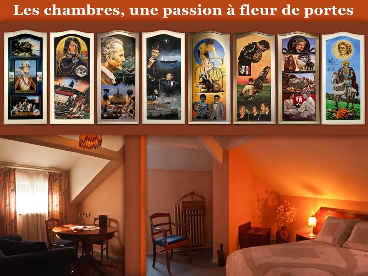 Hotel Le Catala Beaudean Bagian luar foto